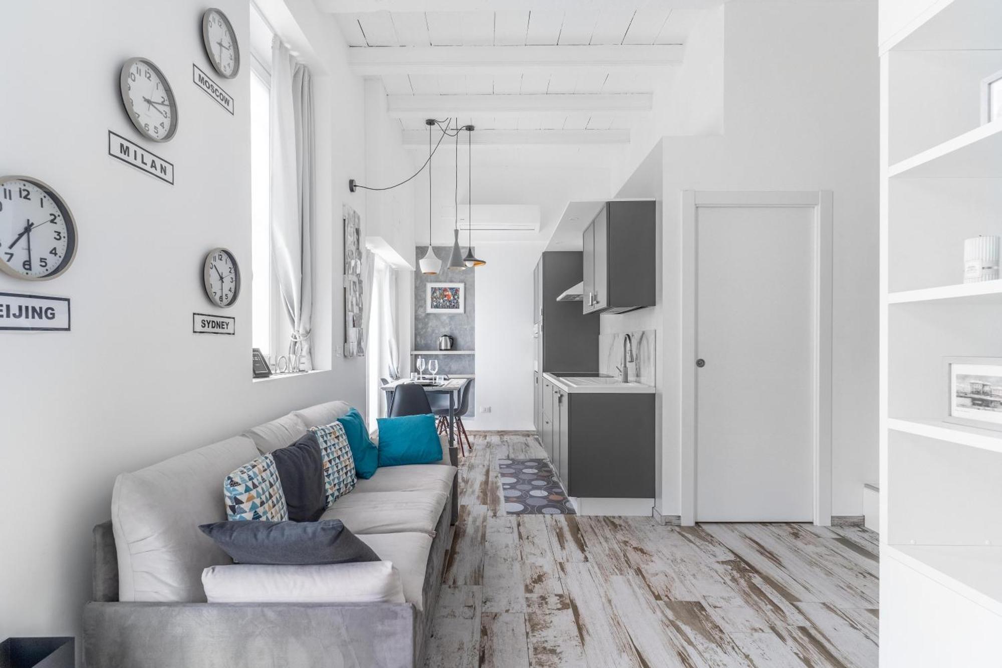 Og6 Navigli-duomo -loft Chic - * Mailand